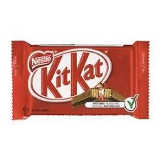 Nestle: Kit Kat Chocolate Bar