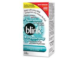 Johnson & Johnson: Blink® Moisturizing Lubricant Eye Drops