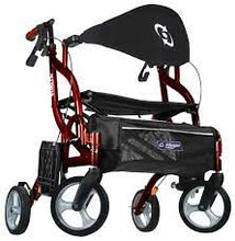 Load image into Gallery viewer, Drive Medical: Fusion 2in1 Folding Rollator &amp; Transport Chair
