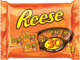 Hershey: Reese Peanut Butter Cup 30 Piece