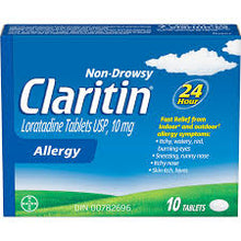 Load image into Gallery viewer, Claritin® - Allergy 24HR Tablets
