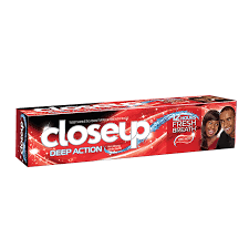 Close Up: Gel Toothpaste