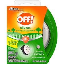 OFF!: Clip-On Mosquito Repellant