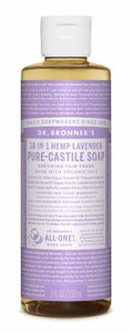 Dr. Bronners: 18 in 1 Liquid Soap 8oz(237mL)
