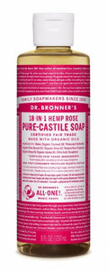 Dr. Bronners: 18 in 1 Liquid Soap 8oz(237mL)