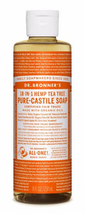 Dr. Bronners: 18 in 1 Liquid Soap 8oz(237mL)