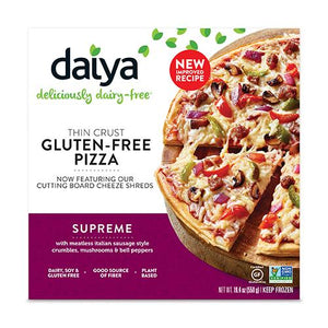 Daiya: Supreme Pizza Gluten Free