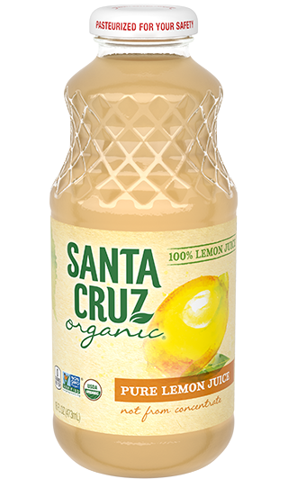 Santa Cruz: Lemon Juice Pure Oganic