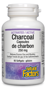 Natural Factors: Activated Charcoal