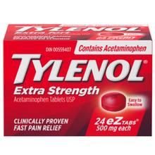 Load image into Gallery viewer, Tylenol: Extra Strength eZ-tabs
