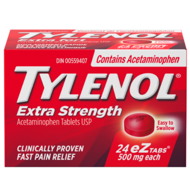 Tylenol: Extra Strength eZ-tabs