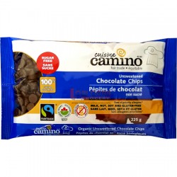 Camino Cuisine; Chocolate Baking Product
