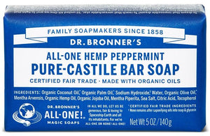 Dr. Bronner’s: Pure-Castile Bar Soap