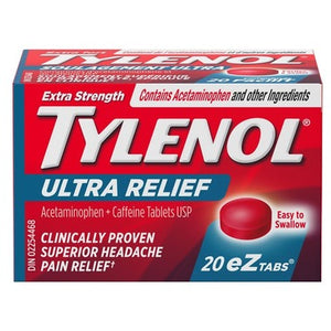 Tylenol: Ultra Relief