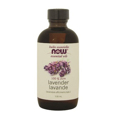 NOW: Lavender Oil Essential Oils