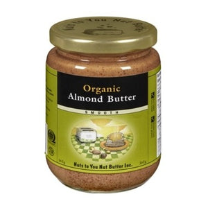 Nuts To You: Organic Almond Butter Smooth