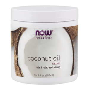 NOW: 100% Natural Coconut Oil