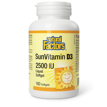 Load image into Gallery viewer, Natural Factors: SunVitamin  D3 2500 IU
