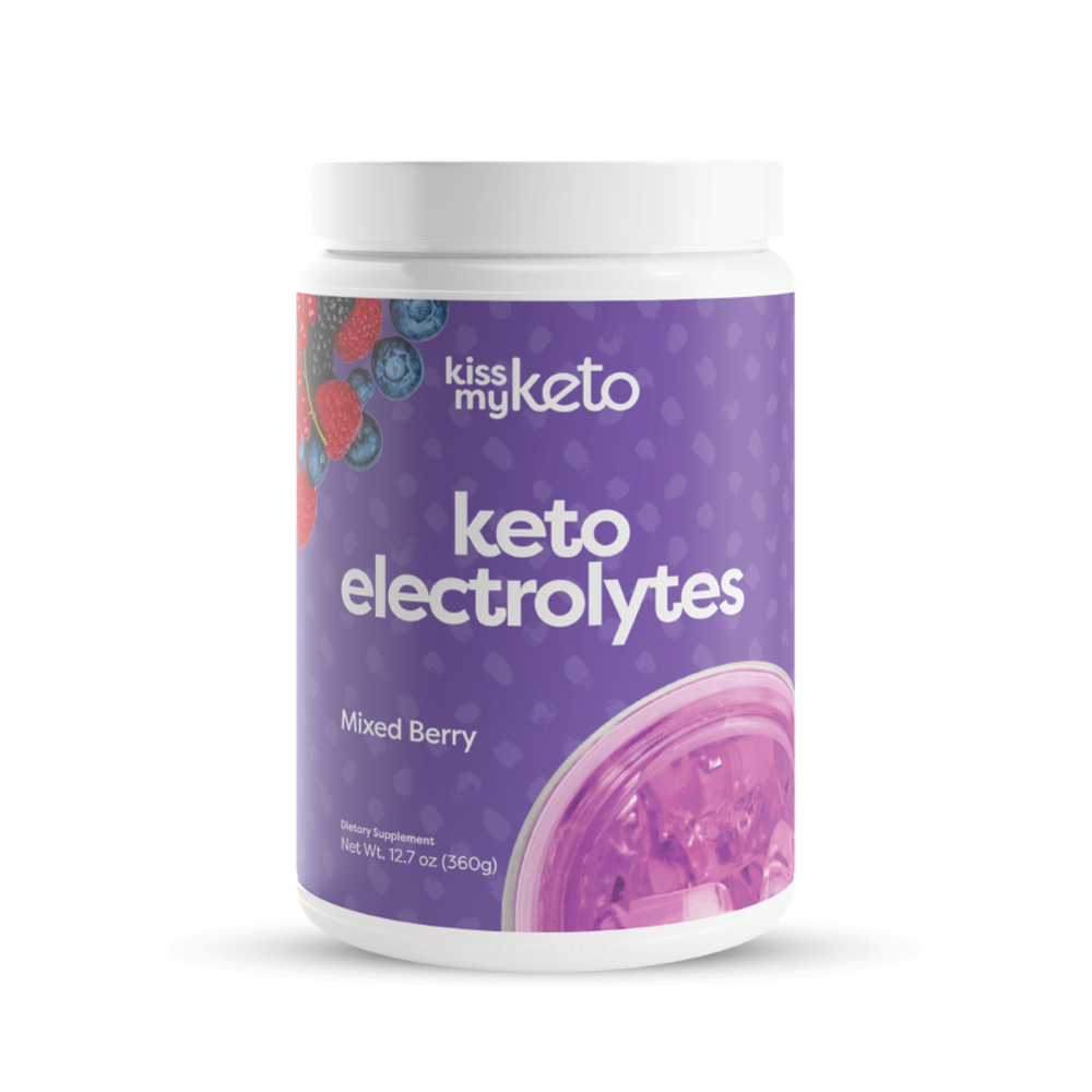Kiss My Keto: Electrolyte Powder