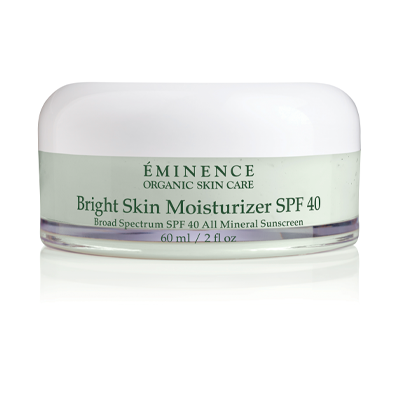 Eminence: Bright Skin Moisturizer SPF 40