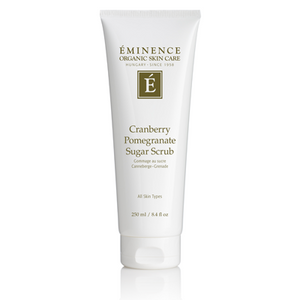 Eminence: Cranberry Pomegranate Surgar Scrub