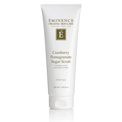 Eminence: Cranberry Pomegranate Surgar Scrub