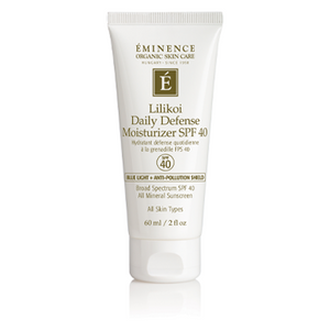 Eminence: Lilikoi Moisturizer SPF 40