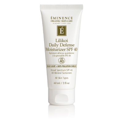 Eminence: Lilikoi Moisturizer SPF 40