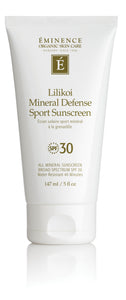 Eminence: Lilikoi Mineral Defense Sport Sunscreen SPF 30