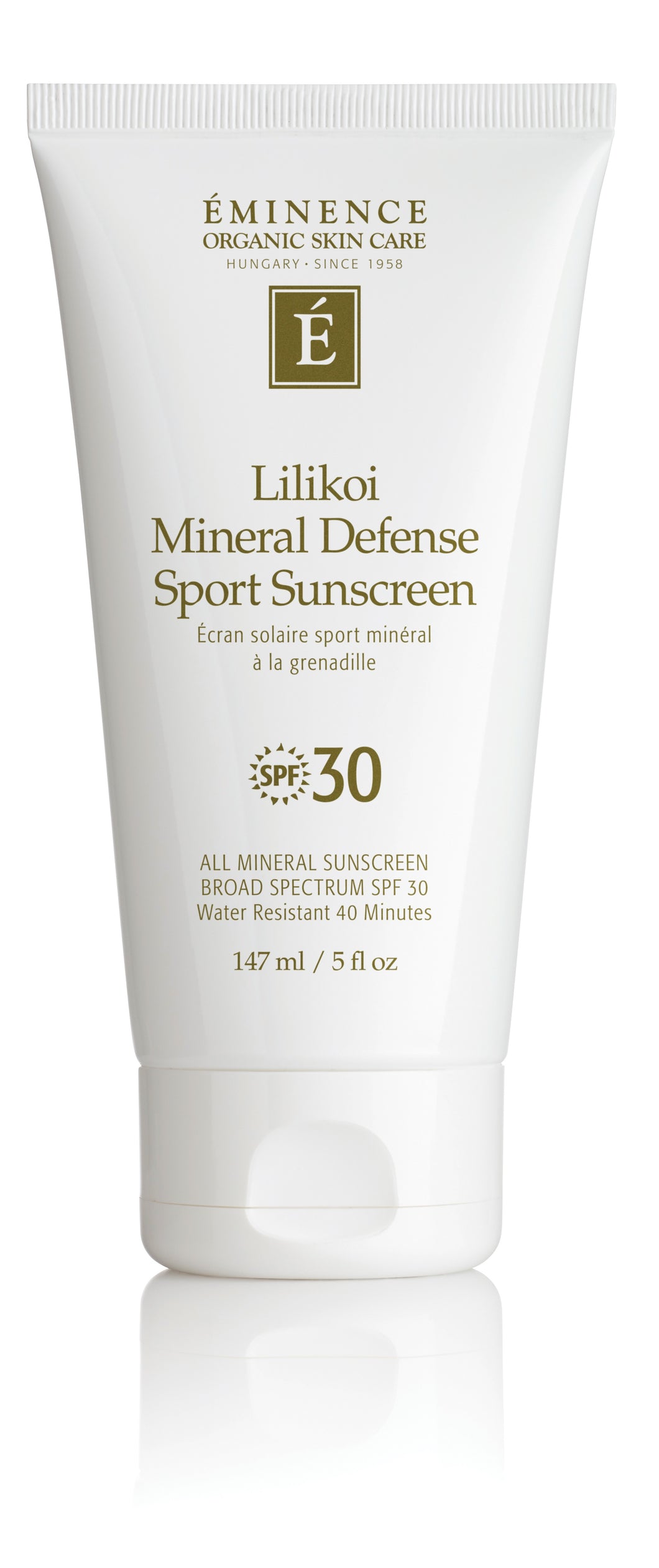 Eminence: Lilikoi Mineral Defense Sport Sunscreen SPF 30