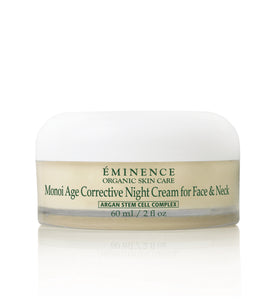 Eminence: Monoi Age Corrective Night Cream for Face & Neck