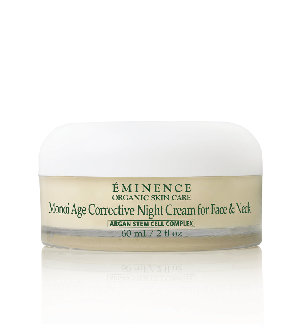 Eminence: Monoi Age Corrective Night Cream for Face & Neck