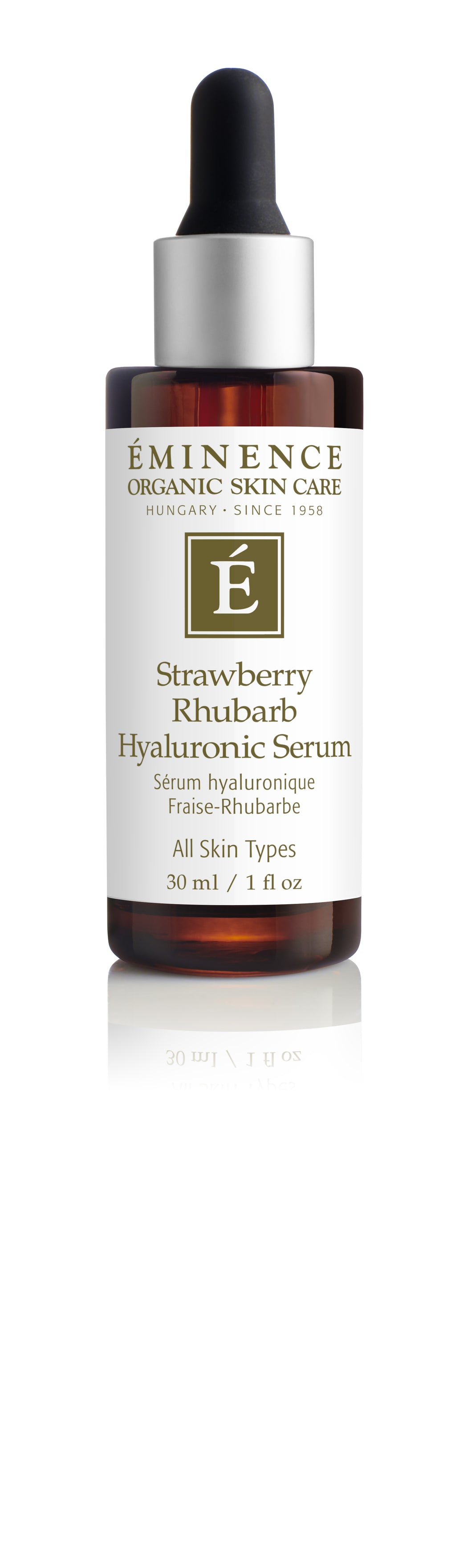 Eminence: Strawberry Rhubarb Hyaluronic Serum