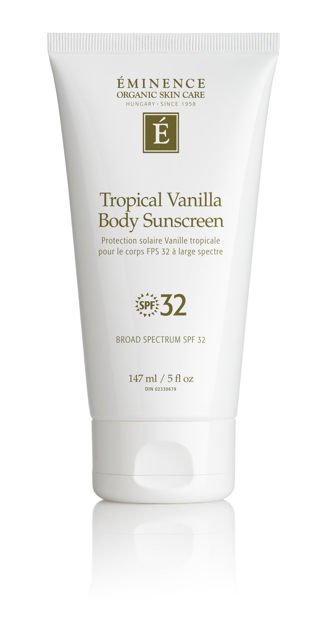 Eminence: Tropical Vanilla Body Sunscreen