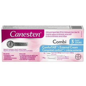 Canesten: Combi-Pak Cream