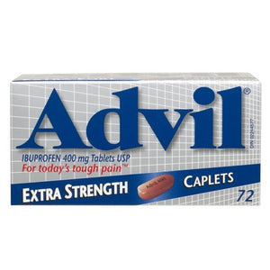 Advil: Extra Strength 400mg Caplets