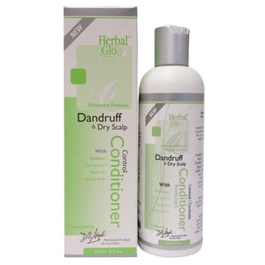 Herbal Glo: Dandruff & Dry Scalp Conditioner