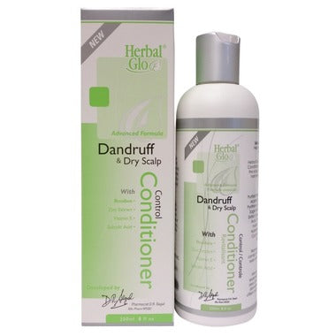 Herbal Glo: Dandruff & Dry Scalp Conditioner