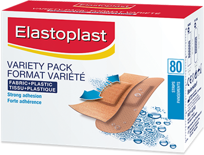 Elastoplast: Variety Pack Bandages 80
