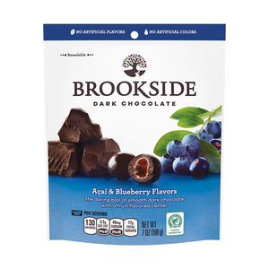 Brookside: Dark Chocolate Acais Blueberry
