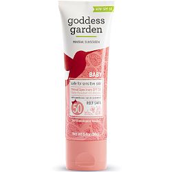 Goddess Garden Organics: Baby SPF 50 Mineral Sunscreen