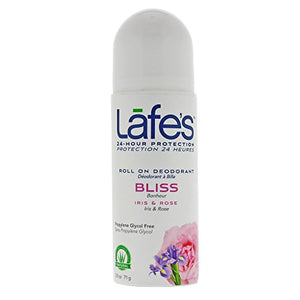 Lafe's Roll-On Deodorant, Iris & Rose