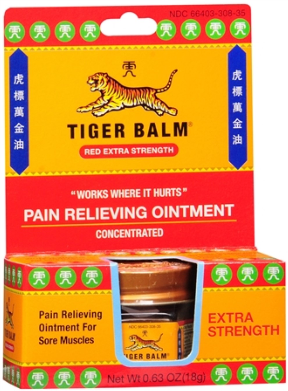 Tiger Balm: Ointment