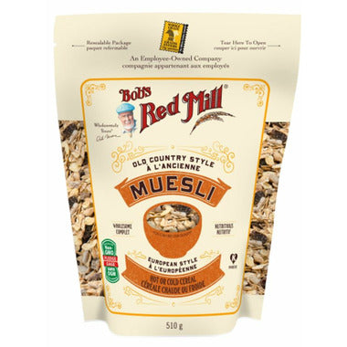 Bob's Red Mill: Old Country Style Muesli