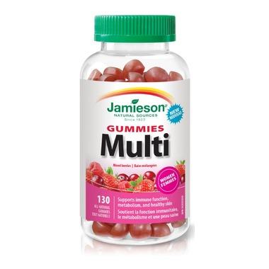 Jamieson: Multi Gummies Women