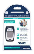 Load image into Gallery viewer, Drive Medical: Fingertip Pulse Oximeter
