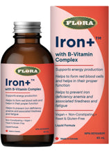 Load image into Gallery viewer, Flora: Iron+ with B-Vitamin Complex Liquid
