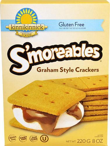 Kinnikinnick: S'moreables Graham Style Crackers