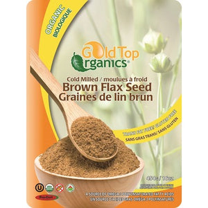 Gold Top Organics: Flax