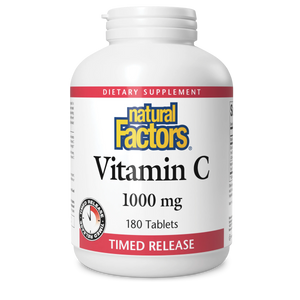 Natural Factors: Vitamin C 1000mg Time Release